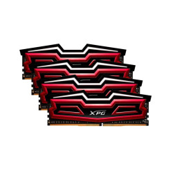 Adata XPG Dazzle Red LED 32GB(4 x 8GB) Kit 2800MHz DDR4 Desktop Memory