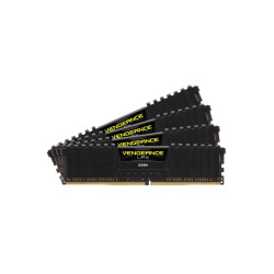 VENGEANCE® LPX 64GB (4 x 16GB) DDR4 DRAM 2666MHz C16 Memory Kit - Black