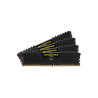VENGEANCE® LPX 64GB (4 x 16GB) DDR4 DRAM 2666MHz C16 Memory Kit - Black