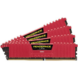 VENGEANCE® LPX 64GB (4 x 16GB) DDR4 DRAM 2666MHz C16 Memory Kit - Black