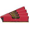 VENGEANCE® LPX 64GB (4 x 16GB) DDR4 DRAM 2666MHz C16 Memory Kit - Black