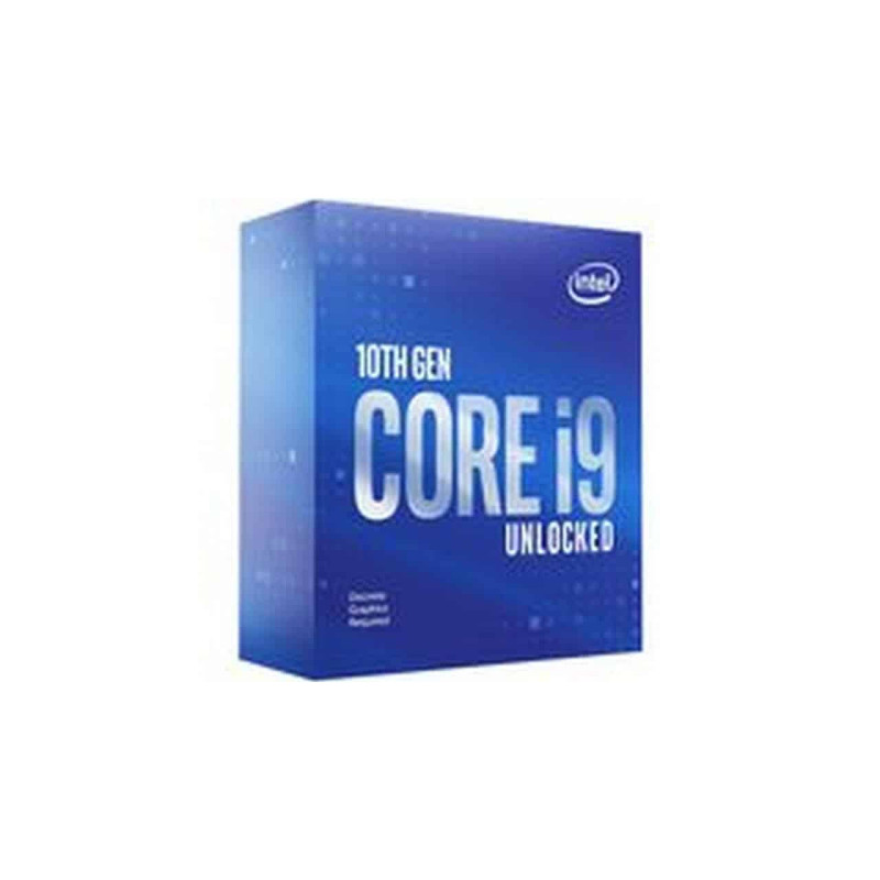 Intel coMet i9 10900 10H 2.8
