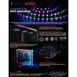 Adata xpg RGB strip