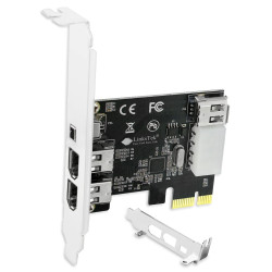 Addon Acc USBx1 FirwireMini 4p