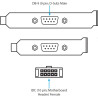 Mb COM CABLE (RS232 SERIAL)