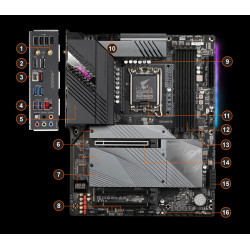 Gb B660M Aorus Mas D5 Wifi
