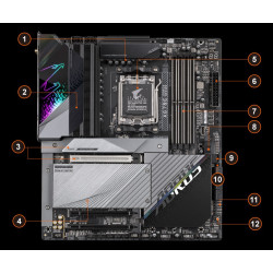 Gb X670E Aorus Xtreme Wifi