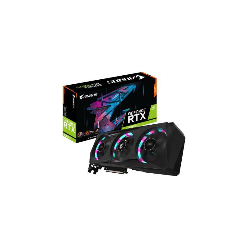 Gb rtx3060Ti Aorus E 8G