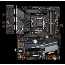 Gb Z590i Aorus Ultra WiFi