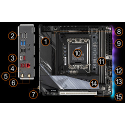 Gb Z690 Aero G Ddr4 Wifi