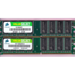 VS1GB400C3 1Gb DDR 400