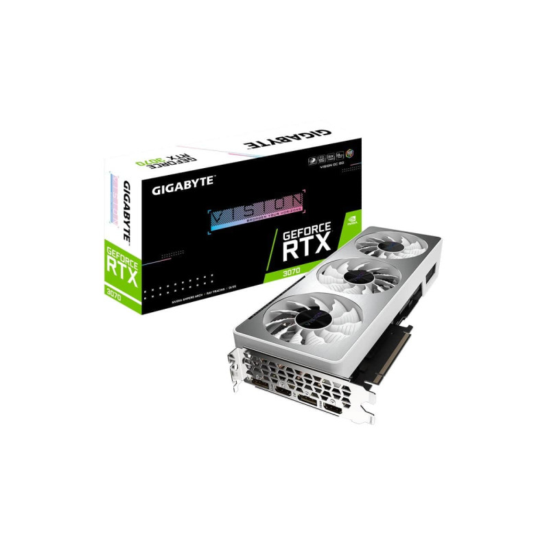 Gb rtx3070 Vision Oc 8G d6