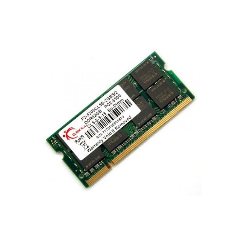 G.skill Nb 2G Ddr2 667 cl 5