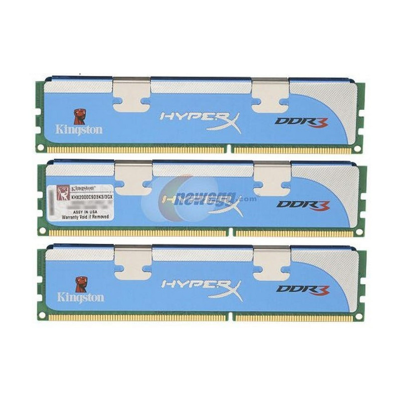 KHX D3 18?? CL9 1Gx3 Xmp