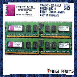 KVR667D2D8P5 2G Reg D2 667