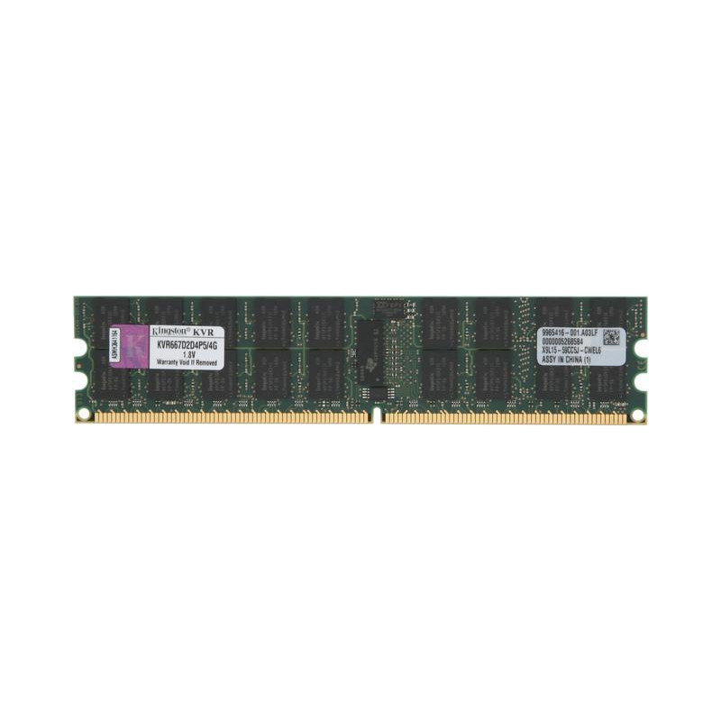 KVR667D2D4P5 4G Ecc D2 667 D