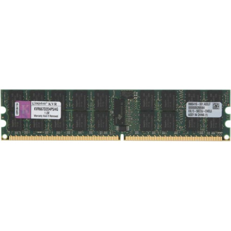 KVR667D2D4P5 4G Ecc D2 667 D