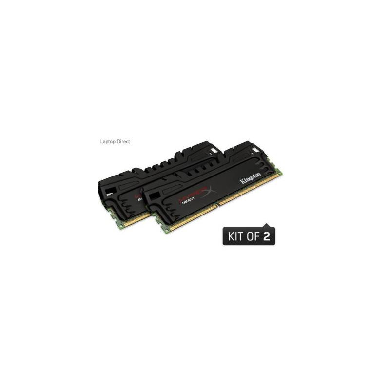 KHX16C9T3K2 8X Tall Beas 4x2