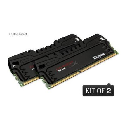 KHX16C9T3K2 8X Tall Beas 4x2