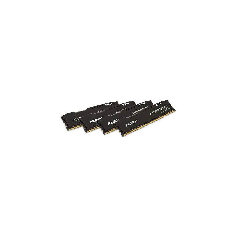 HX429C17FBK4 64 D4 Fur 16x4