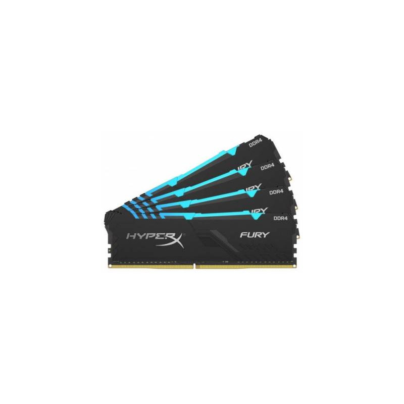 Kingston hyper-x RGB Fury 64GB 16GBx4