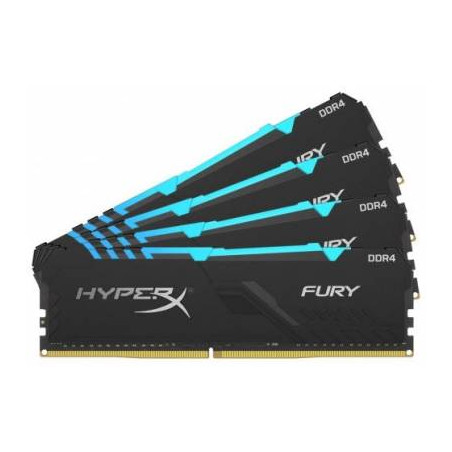 Kingston hyper-x RGB Fury 64GB 16GBx4