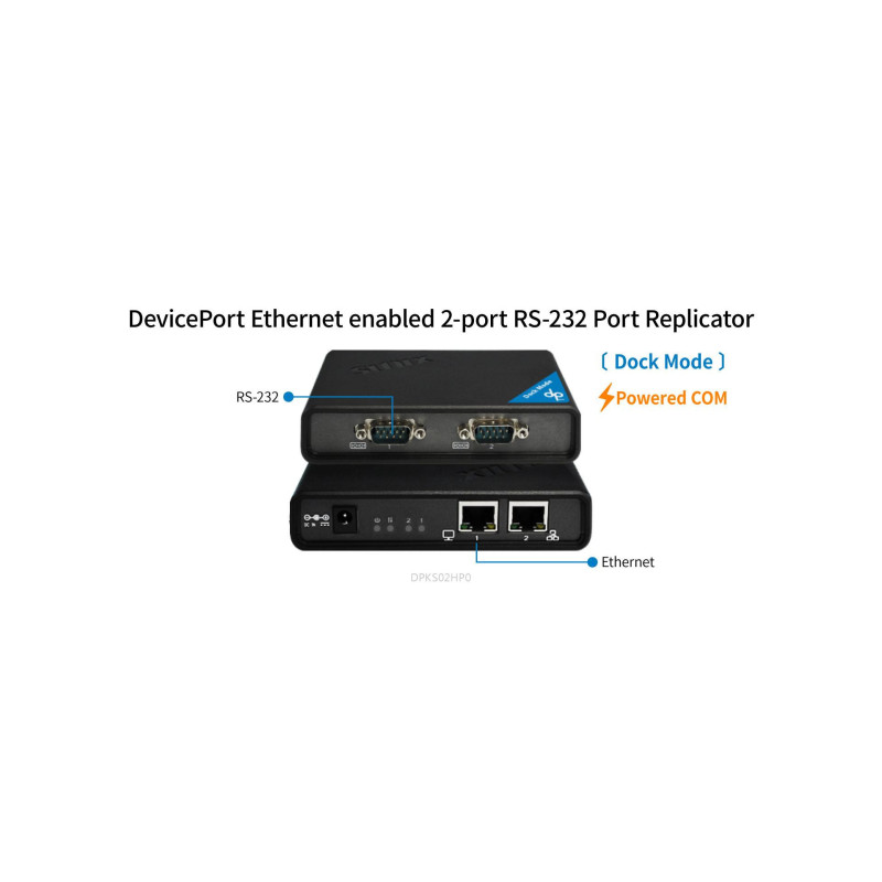 Sunix DPKS02HP0 utp  2xSer Po