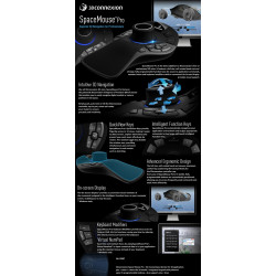 3d connexion SpaceMouse Pro