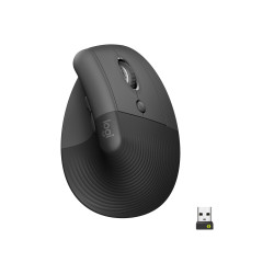 Logitech Lift Vertical blK