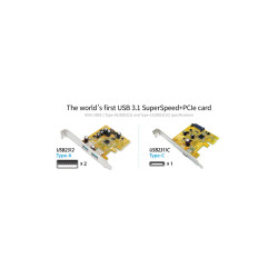 Sunix USB2311CC 1xU3.1 PCi E