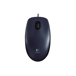 !Logitech M90 corded mouse