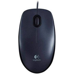 !Logitech M90 corded mouse