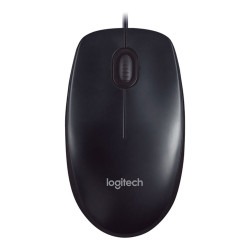 !Logitech M90 corded mouse