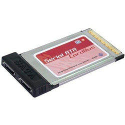 SUNIX CBSA20 2xSATA PCMCIA