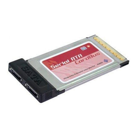 SUNIX CBSA20 2xSATA PCMCIA