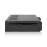 Icydock mb024sp  4x2.5"  5.25"