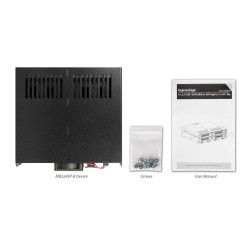 Icydock mb024sp  4x2.5"  5.25"