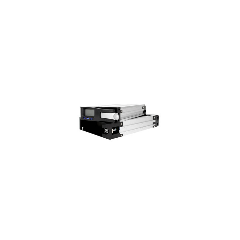 Icydock MB122AKGF LCD IDE