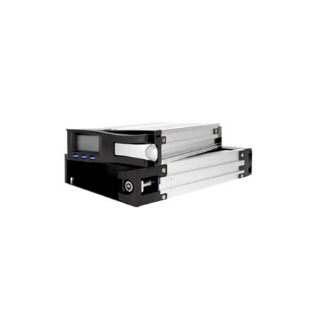 Icydock MB122AKGF LCD IDE