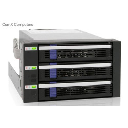 Icydock mb153spb 3xs  2x5.25"