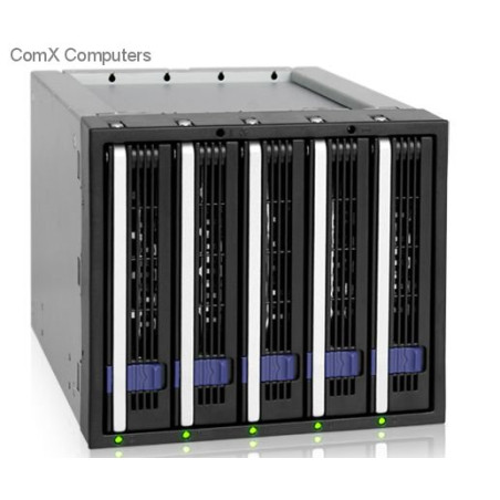 Icydock mb155sp 5xS  3x5.25"