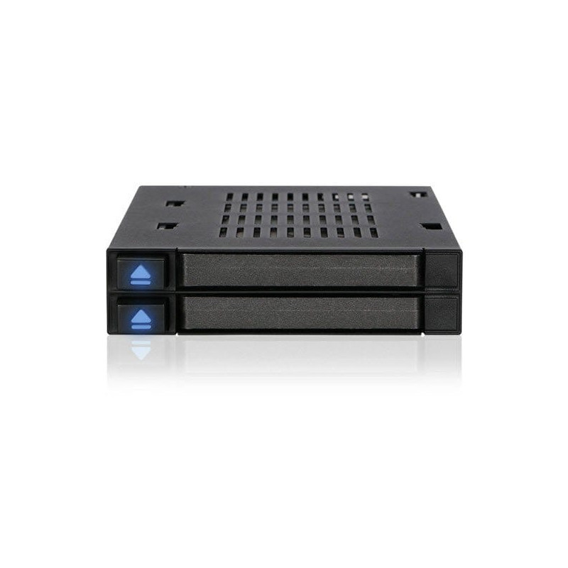 Icydock mb522 2x2.5"  3.5"