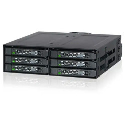 Icydock mb608sp 6x2.5"  5.25"