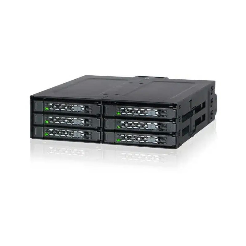 Icydock mb608sp 6x2.5"  5.25"