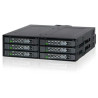Icydock mb608sp 6x2.5"  5.25"
