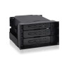 Icydock mb830sp B 3xs  2x5.25"
