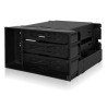 Icydock mb830sp B 3xs  2x5.25"