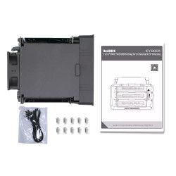 Icydock mb830sp B 3xs  2x5.25"