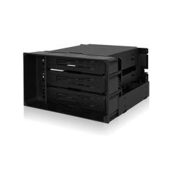Icydock mb830sp B 3xs  2x5.25"