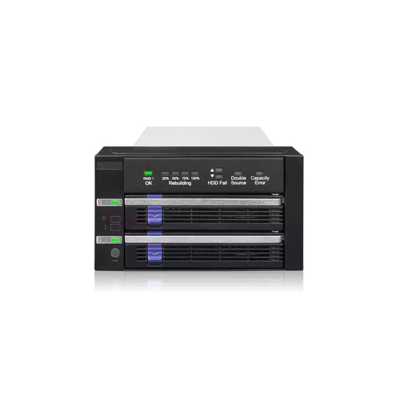 Icydock 901 2x3.5  2x5.25 Raid
